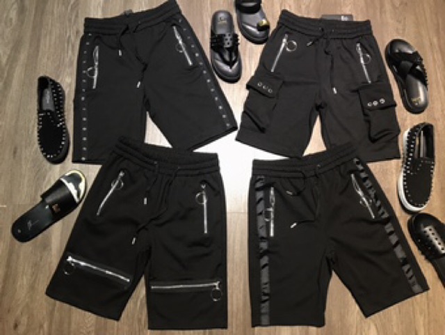 Quần ngố Zip nỉ mỏng | BigBuy360 - bigbuy360.vn