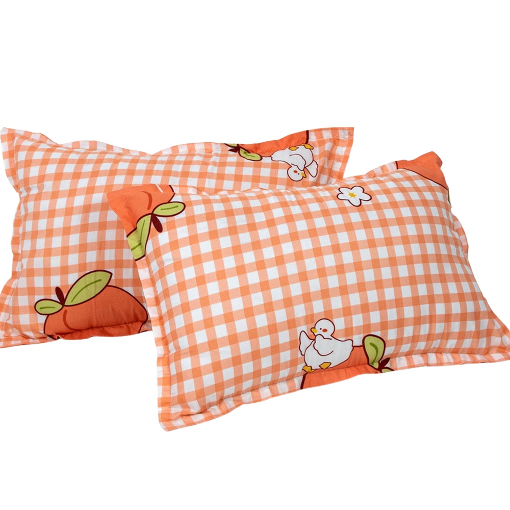 Ruột Gối Nằm Bông Hạt, Gối đầu 45x65cm có khóa kéo - Được chọn mẫu vỏ gối - ZingZingMart
