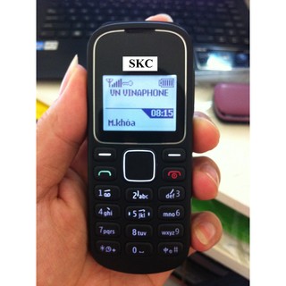 Điện thoại 1280 Tặng Pin + Sạc (Xanh)