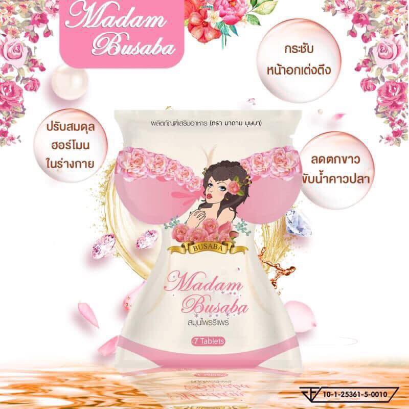 [Chính hãng]   Viên Nở Ngực Madam Busaba