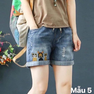 Quần sooc jeans cho các tình yêu