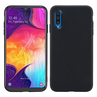Ốp lưng silicon màu đen Samsung A70