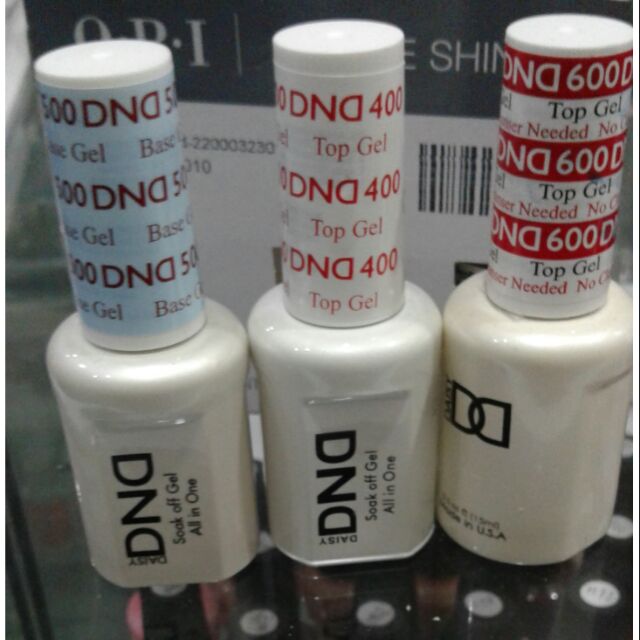 Base, Top Gel DND