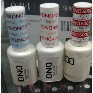Base, Top Gel DND
