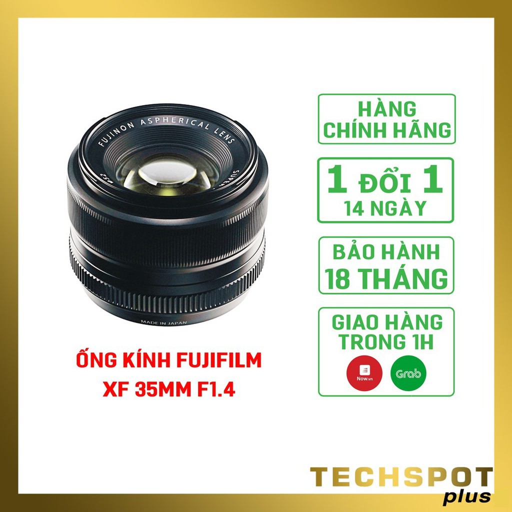 Ống kính Fujinon XF 35mm F1.4 | Chính Hãng