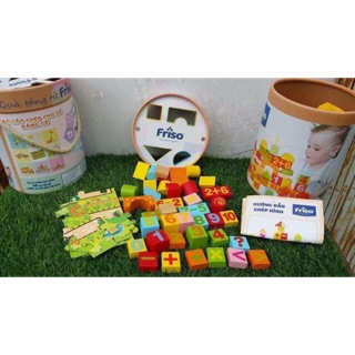 Bộ đồ chơi gỗ Fiso