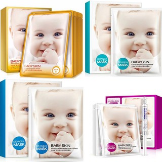 Combo 10 miếng mặt nạ Bioaqua Baby Skin