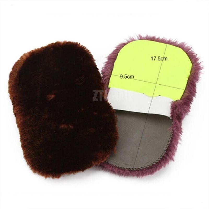 [TonaShoe] Miếng Phủi Bụi Giày Dép Lông Mềm, Lau Đồ Da Tiện Lợi