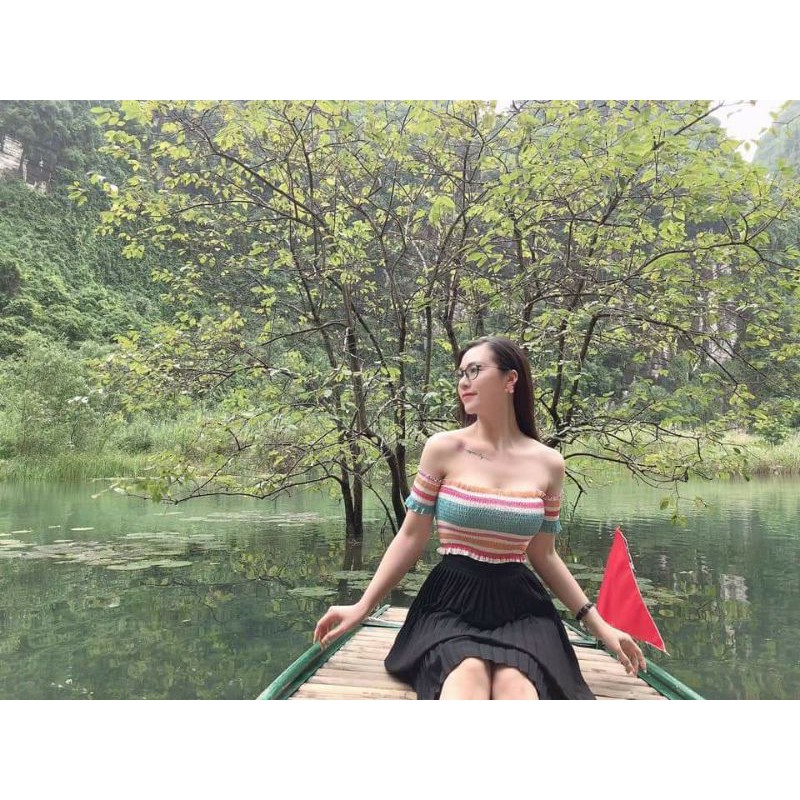 Chân váy dài xếp ly | BigBuy360 - bigbuy360.vn