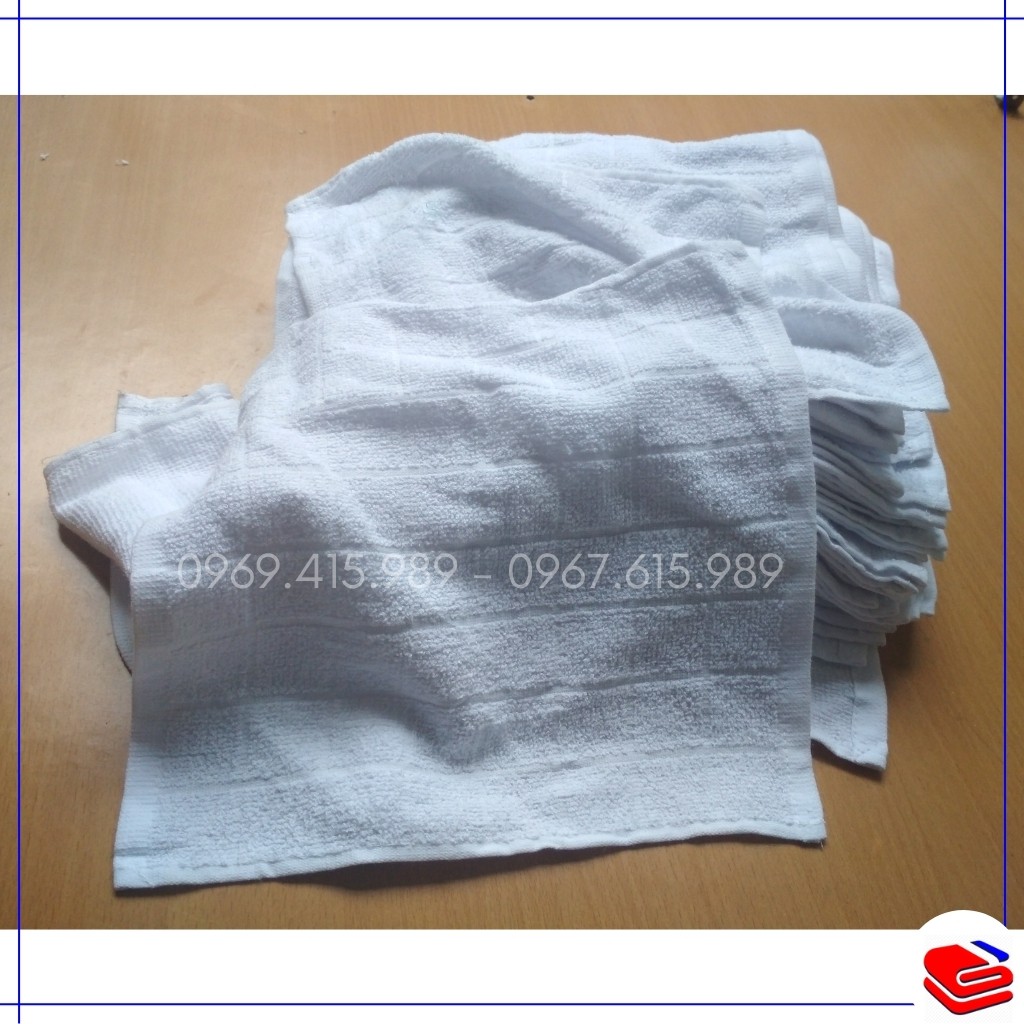 Khăn trắng nhỏ đa năng lau chùi mọi thứ, 100% cotton tự nhiên, bán rẻ xin đánh giá | BigBuy360 - bigbuy360.vn