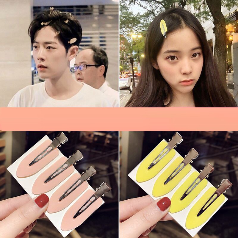 Kẹp tóc hình ván trượt dễ thương phong cách Hàn Quốc cho nữ