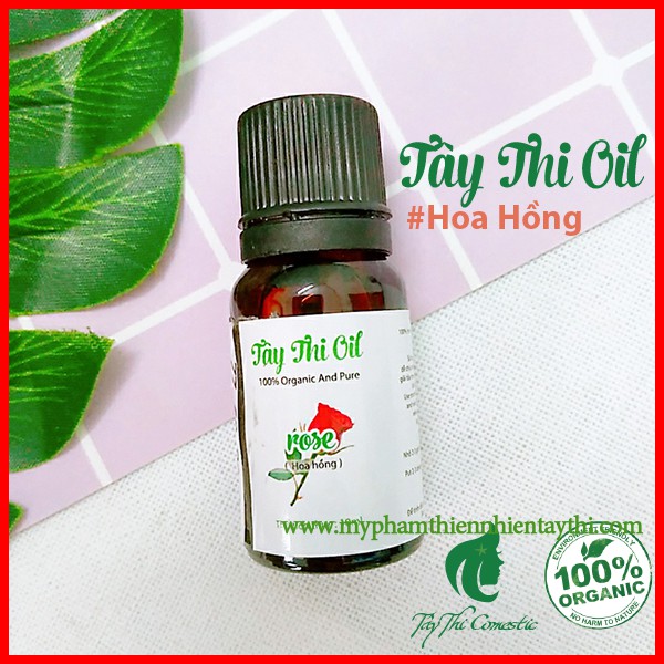 Tinh Dầu Hoa Hồng Rose