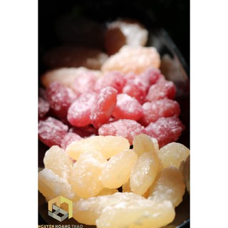 Mứt đậu mix 3 màu - Thảo Đà Lạt