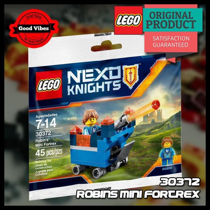 Mô hình Lego Kingbricks 30372 Robins Mini bằng nhựa