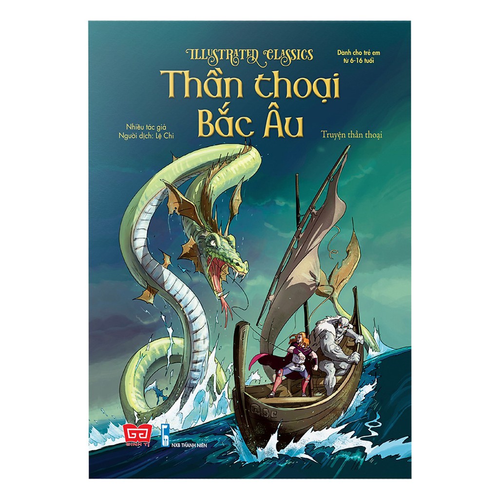 Sách - Illustrated Classics - Thần Thoại Bắc Âu