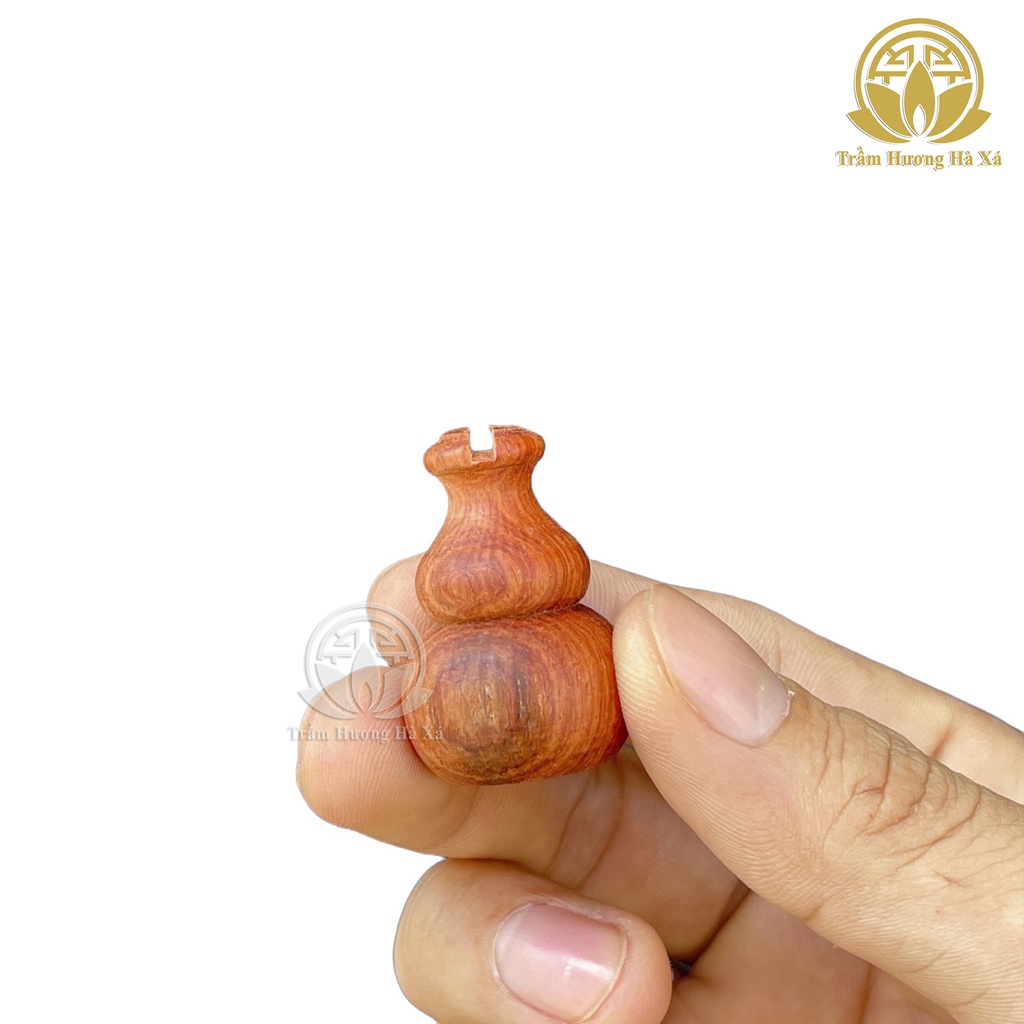 Đế hồ lô gỗ cắm nhang trầm hương HÀ XÁ nhang khoanh và nhang cây cao cấp tiện dụng