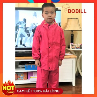 Bộ quần áo mưa chống thấm cao cấp dành cho trẻ em 3t - 9t