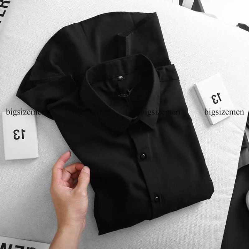 [bigsize <130kg] Áo sơ mi nam tay ngắn bigsize | BigBuy360 - bigbuy360.vn