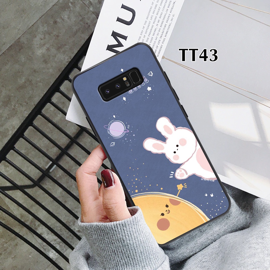 [Sale sốc] Ốp lưng Samsung Note 8 - Samsung Note 9 in hình Bò sữa hot trend dễ thương, ốp chống bẩn Samsung siêu đẹp.