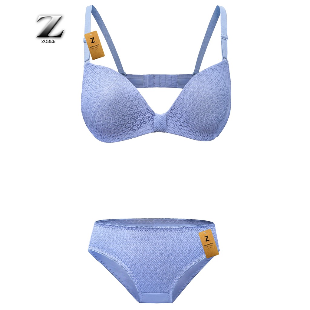 ZOBEE Bộ đồ lót nữ không gọng đệm mỏng BL 7311 | BigBuy360 - bigbuy360.vn