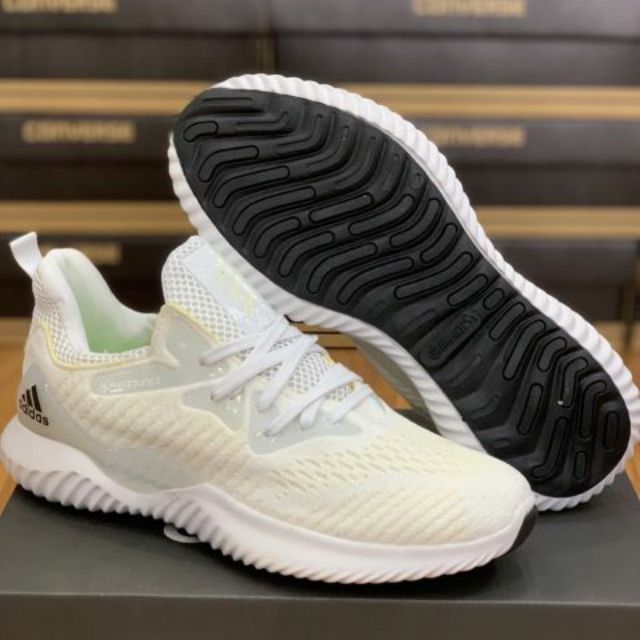 [FULLBOX+FREESHIP TOÀN QUỐC] Giày thể thao nam Adidas alphabouce màu kem Hàn Quốc 2019 mẫu hot | Giày sneaker nam đẹp