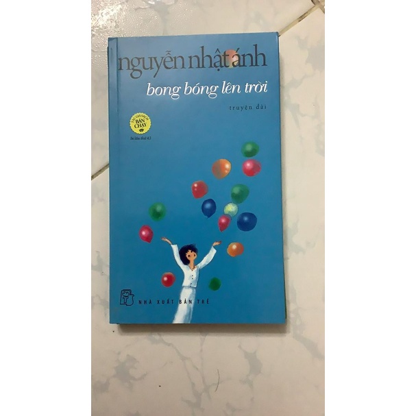 Sách - Bong Bóng Lên Trời - Nguyễn Nhật Ánh - AD.BOOKS