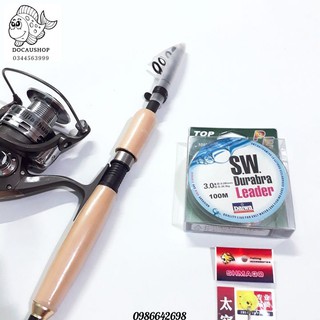 Bộ cần câu cá lure shimano máy đứng