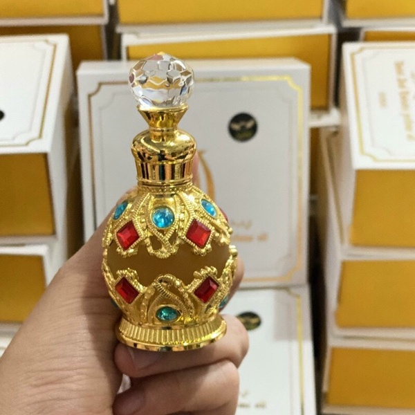 Tinh dầu nước hoa Dubai thiết kế vương miệng đủ mùi 17ml sỉ, lẻ