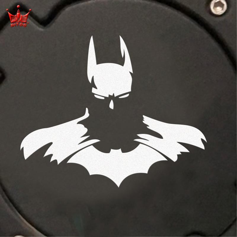 Sticker Phản Quang Hình Batman B Bruce Wayne