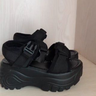 (ORDER)Sandal nữ đế cao