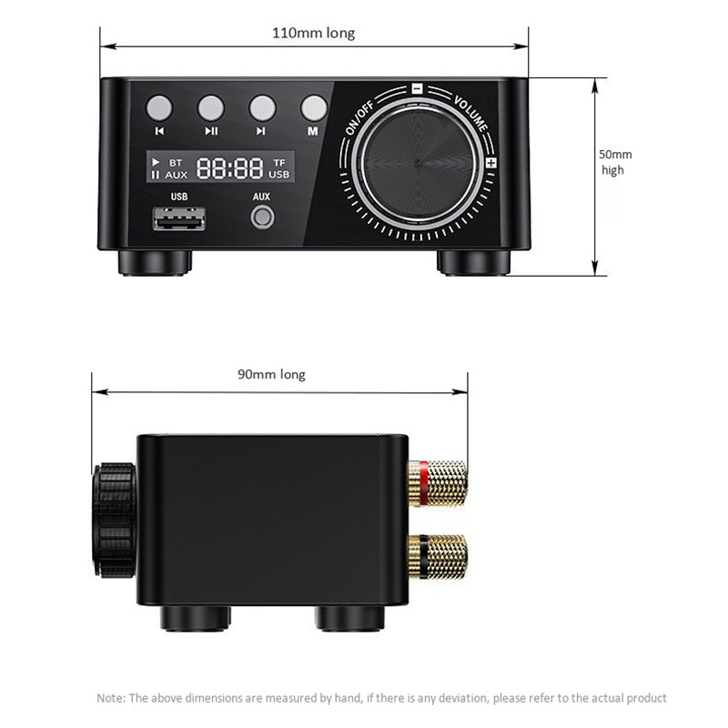 Bảng Mạch Khuếch Đại Âm Thanh 50wx2 Bluetooth 5.0 Tpa3116 Chuyên Dụng