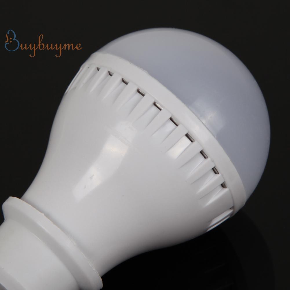 Bóng đèn led DC 12V 2 đầu dây có kẹp hàm cá sấu cao cấp