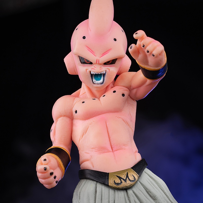 [19cm] Mô Hình figure đồ chơi tượng Majin Buu Ma Bư gầy Dragonball 7 viên ngọc rồng dragon ball ma jin bu mô hình