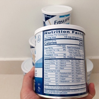 Sữa Ensure