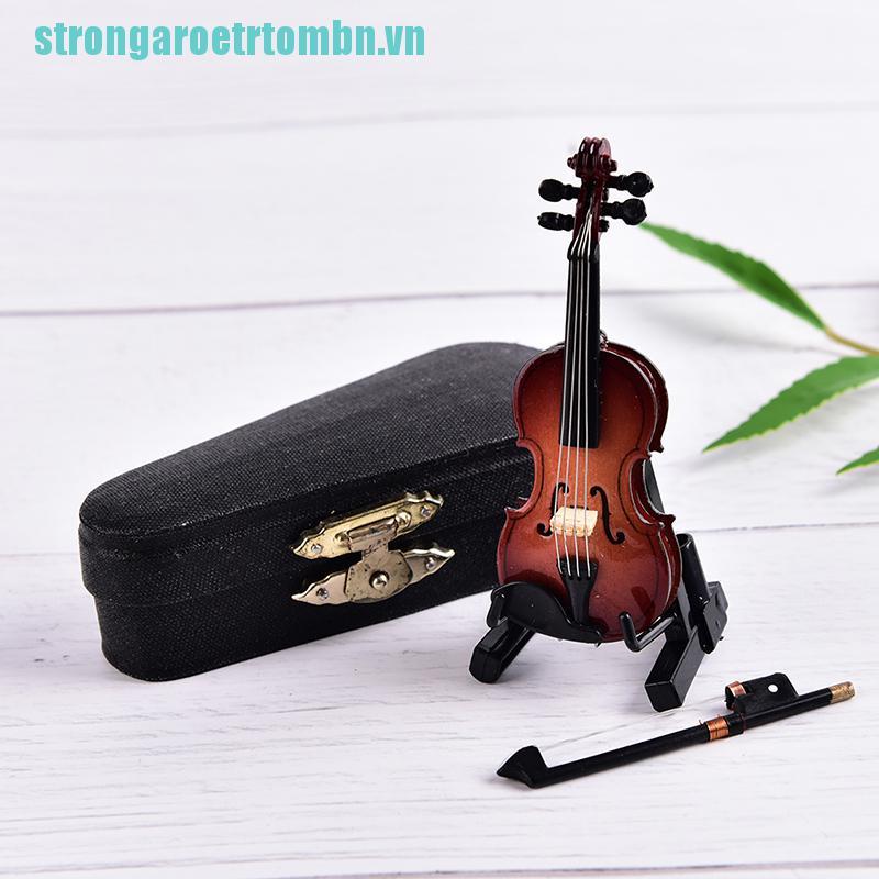 Đàn Violin Mini Chất Liệu Gỗ Cao Cấp Chất Lượng Cao