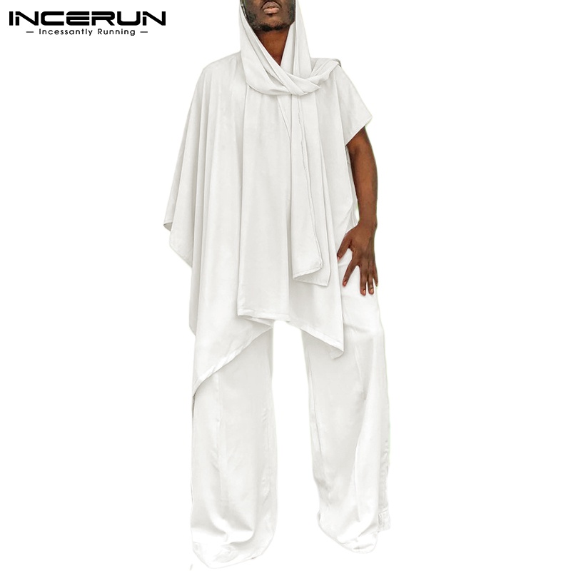 Set đồ thời trang Incerun phong cách Hồi giáo thanh lịch dành cho nam