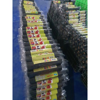 Túi đựng rác tự hủy sinh học/gói hàng/vừa xô to 20 lít/kích thước 53*63cm*0,5kg