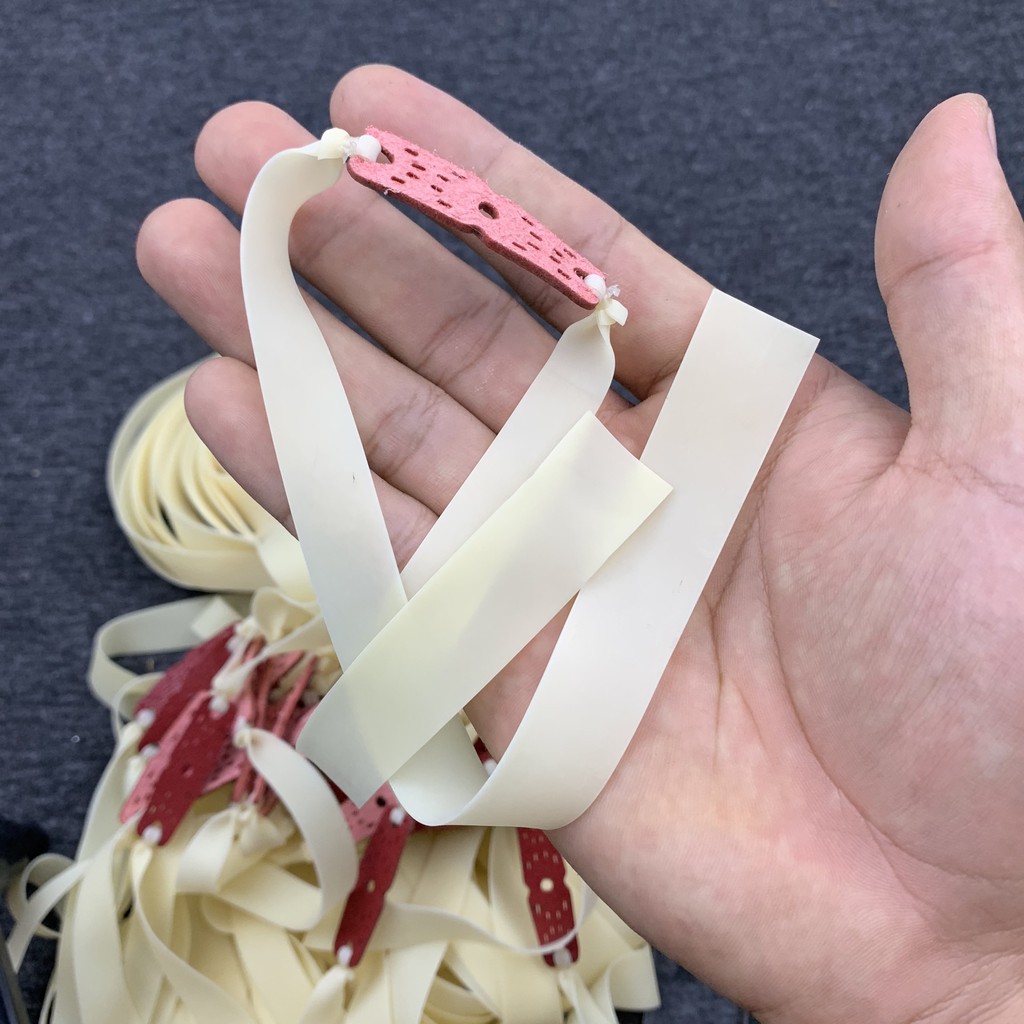 DÂY NÁ CAO SU - DÂY CAO SU LATEX 0.65MM X 17CM