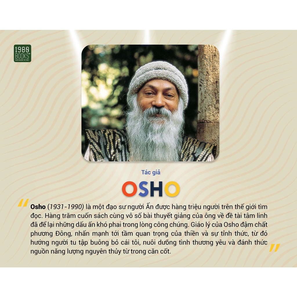 Sách - giác ngộ - osho - 1980books - ảnh sản phẩm 2