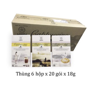 Thùng 6 Hộp Cafe Capuchino G7 Trung Nguyên