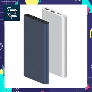 Sạc dự phòng xiaomi gen 3 10.000mah, sạc dự phòng xiaomi mini