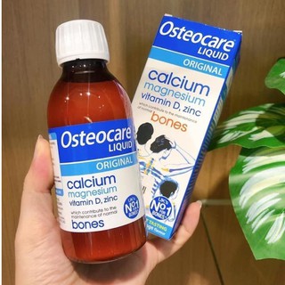 Canxi Sữa Osteocare UK - Canxi Nước Osteocare 200ML Dùng Được Cho Trẻ Từ 3 Tuổi, Mẹ Bầu Bí, Sau Sinh, Người Già  - CHUẨN