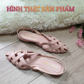 GIÀY SỤC RỌ, CÓ QUAI HẬU