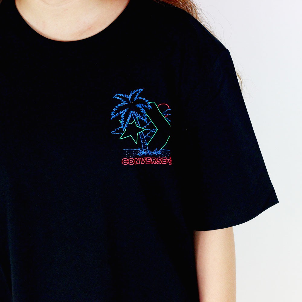 Áo thun Converse T-Shirt Graphics-SS Seasonal T 10017823_001