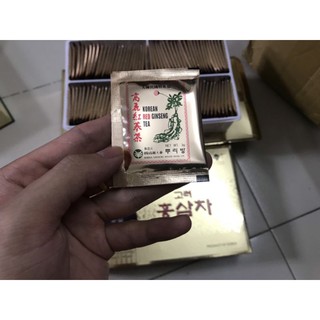 ❤️ [Hộp 100gói]Trà hồng sâm -trà linh chi Hàn Quốc (Hàng mới)