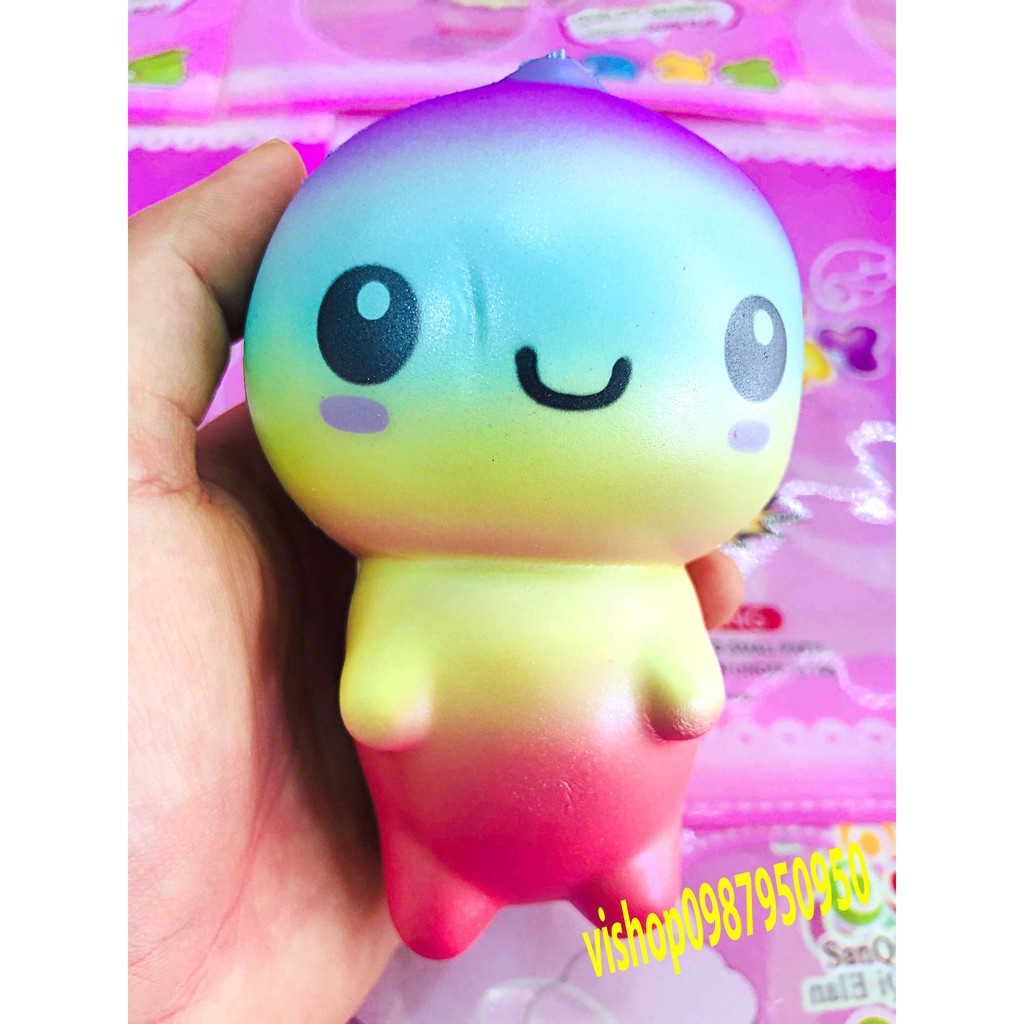 SQUISHY CẬU BÉ HỒ LÔ NHIỀU MÀU