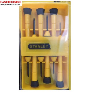 6 chiếc Bộ tô vít điện tử Stanley 66-052