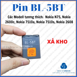 Pin nokia bl-5bt chính hãng giá rẻ