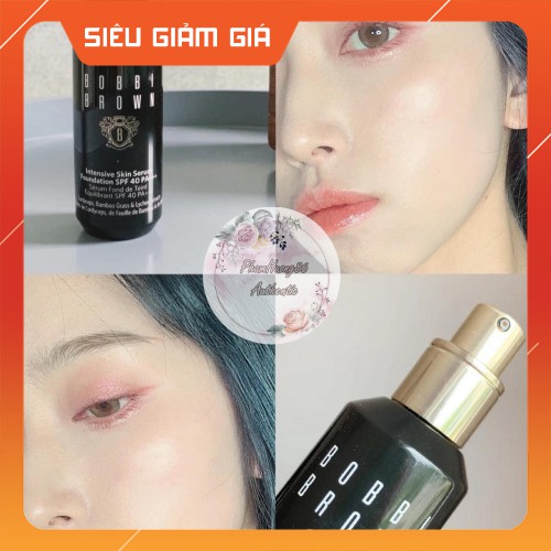 [Chính Hãng] Kem Nền Serum Bobbi Brown SPF40 PA+++ Warm Ivory 30ml Intensive Skin Serum Foundation | BigBuy360 - bigbuy360.vn