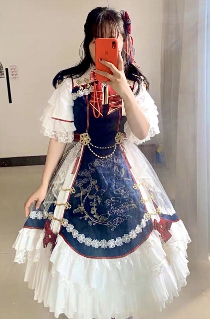 Đầm LOLITA Trung Hoa style Alice chính hãng